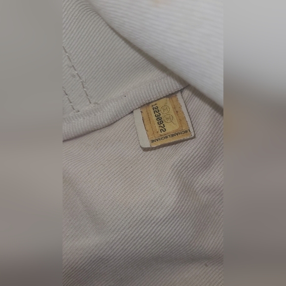 Chanel White Canvas Limited Edition Karl Lagerfeld Mobile Art Tote - Picture 5 of 13